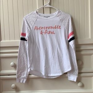 Girls abercrombie and fitch top!